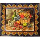 Mexican Talavera Mural Bodegon 4